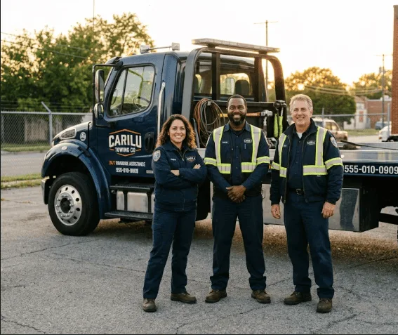 Heavy Duty Towing company in Coalport, PA